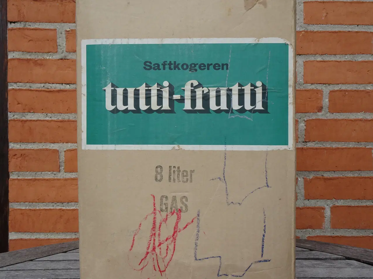 Billede 2 - Tutti-Frutti Saftkoger