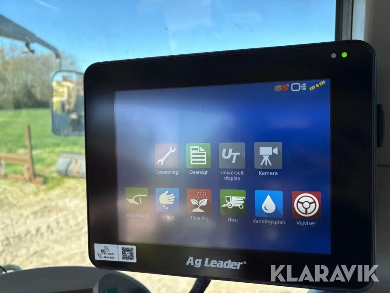 Billede 1 - GPS Ag Leader In Command 800
