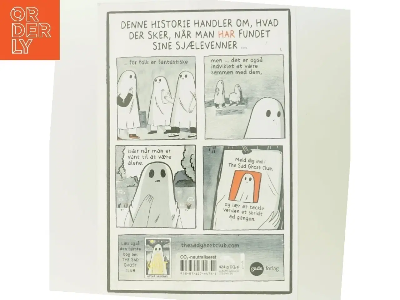 Billede 3 - The sad ghost club 2 af Lize Meddings (Bog)