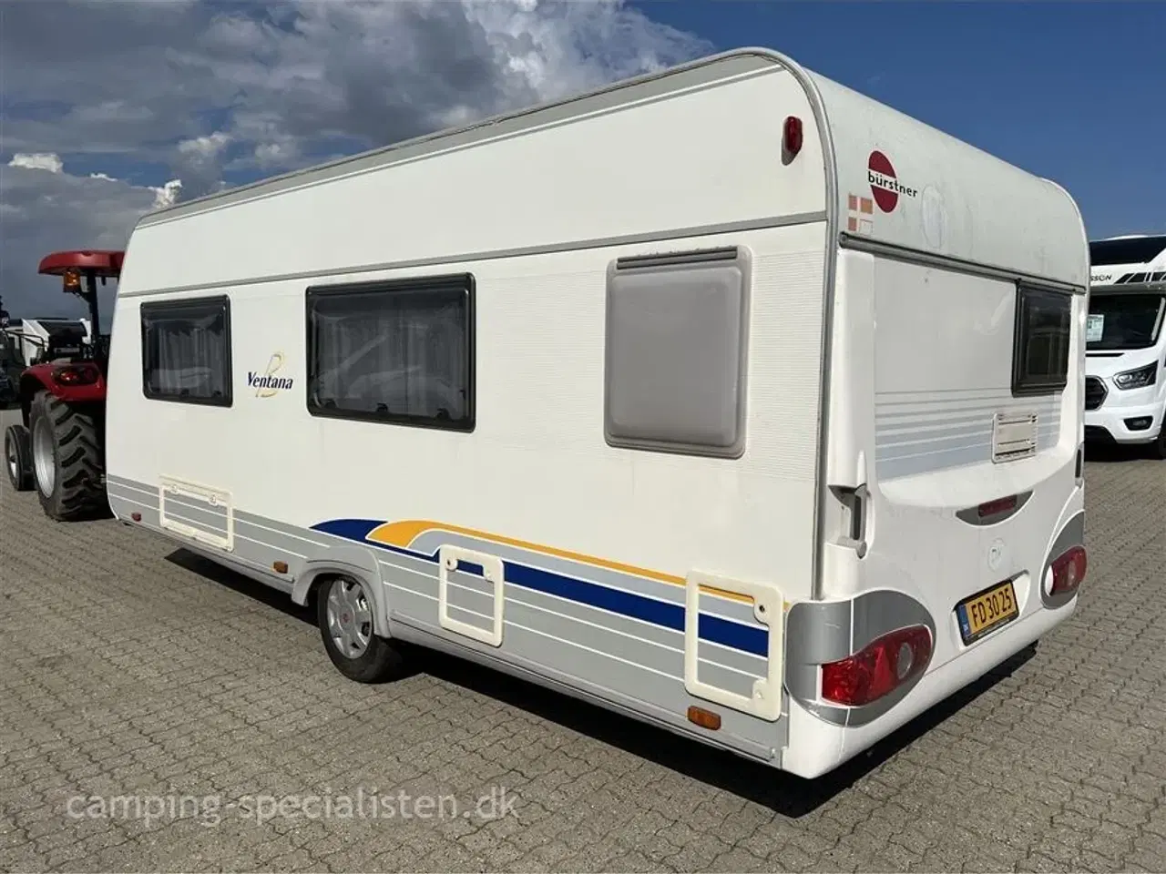 Billede 3 - 2005 - Bürstner Ventana 470 TL   Bürstner Ventana 470 TL 2005 - Se den nu hos Camping-Specialisten.dk