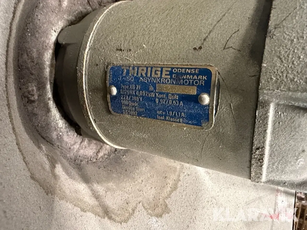 Billede 8 - Kaliofere Nordisk Ventilator Co VR-53/4 1 styk