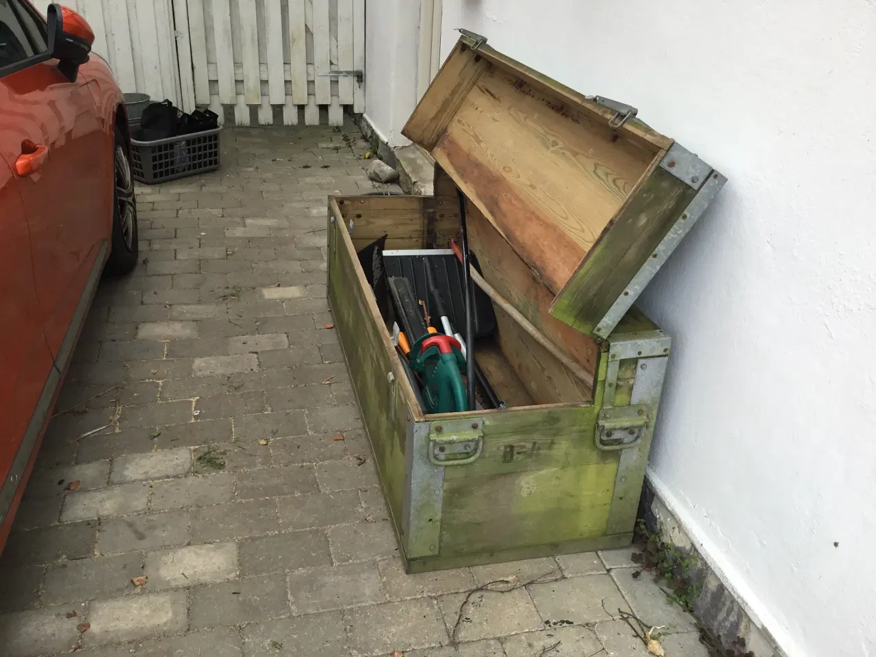 Billede 1 - Opbevaringskiste - fra hjemmeværnet