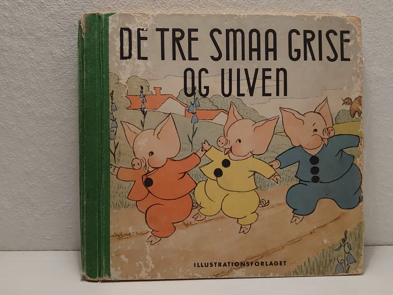 Billede 1 - Torben Gregersen:De tre små grise og ulven.Ca1950