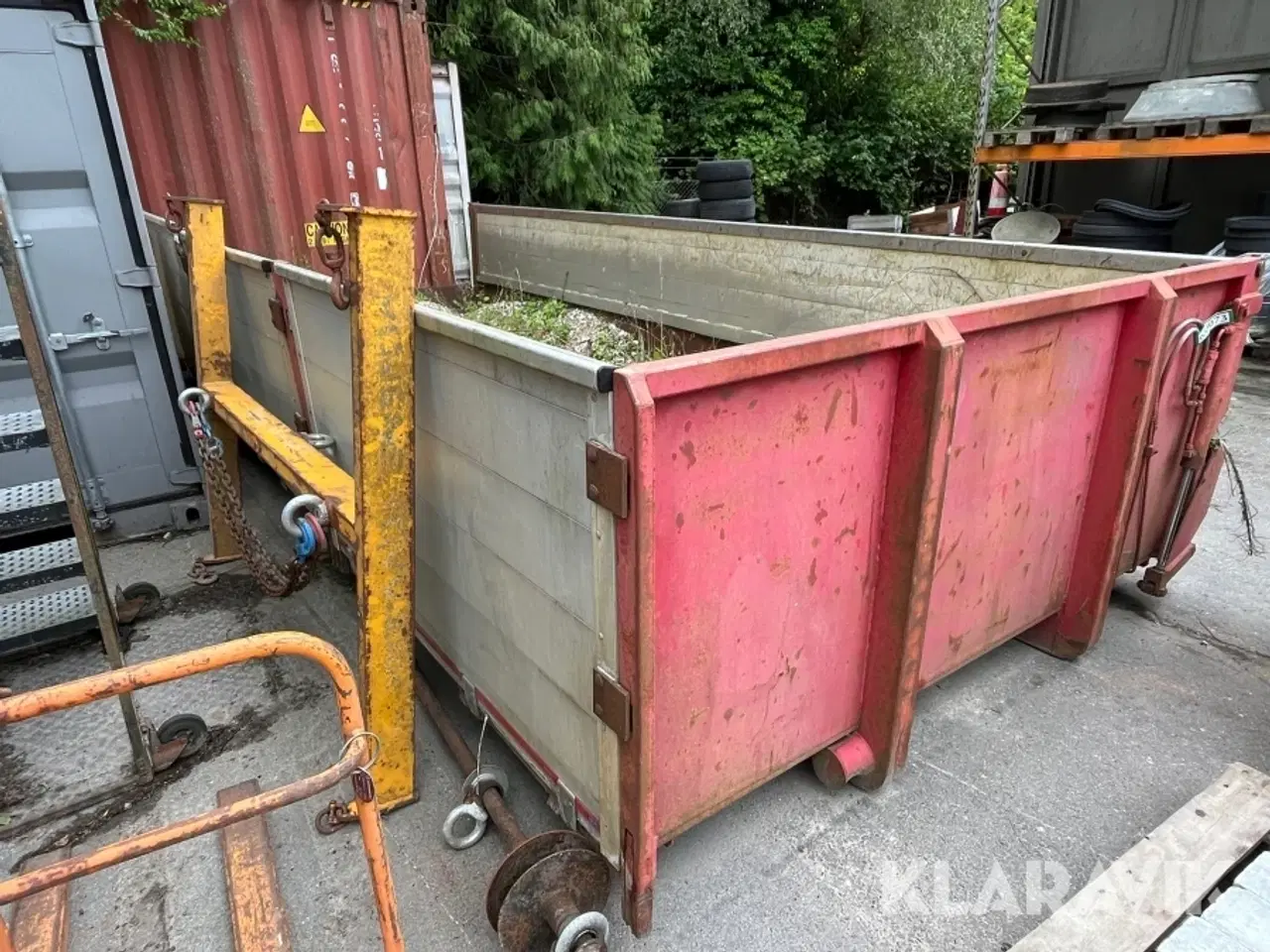 Billede 2 - Ladcontainer