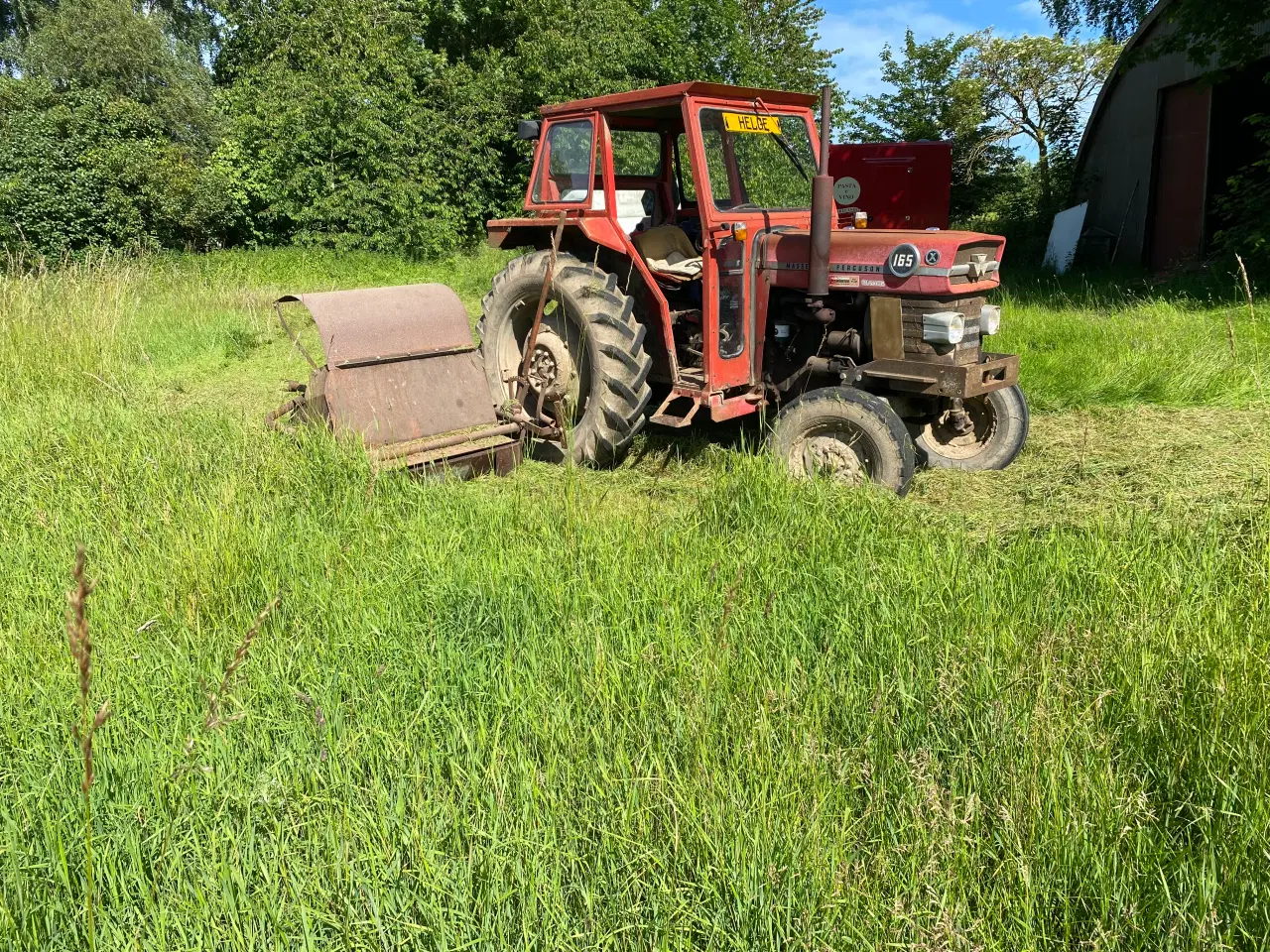 Billede 3 - Massey fergusson 165 X Multipower 