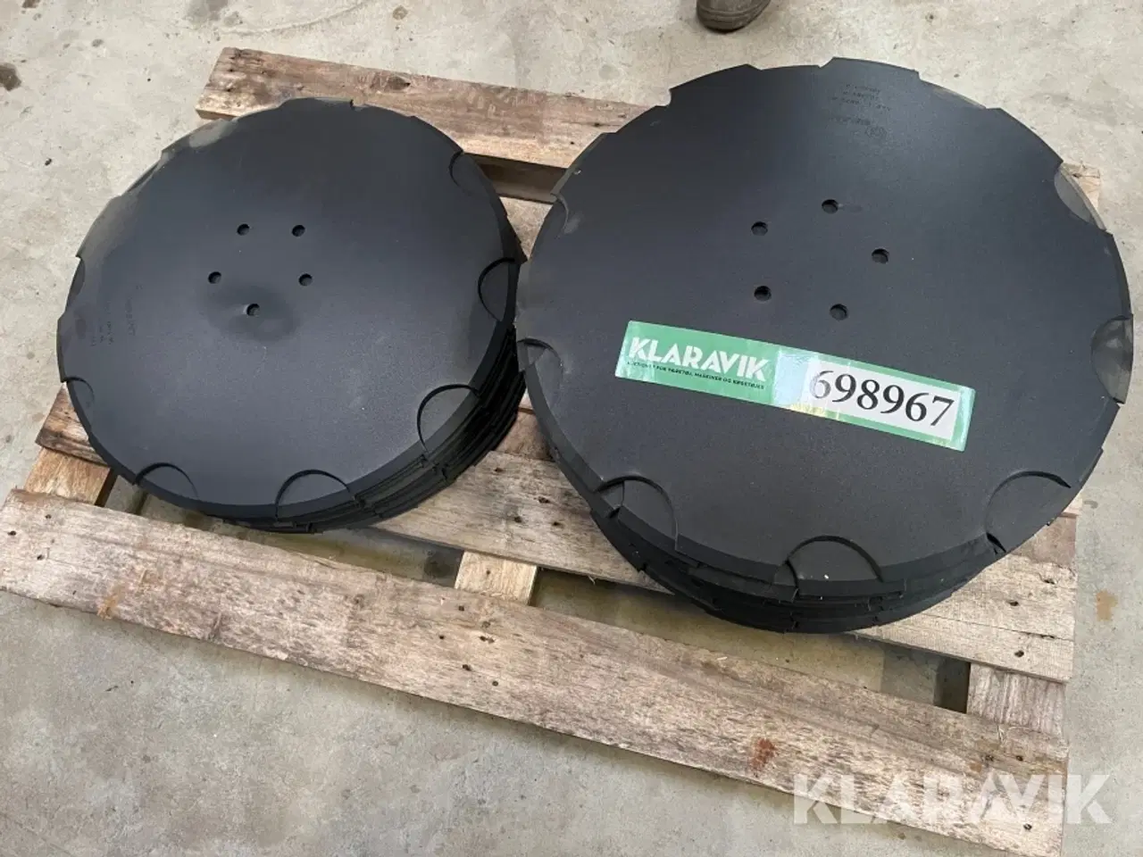 Billede 1 - Tallerkener til horsch joker harve 60 styk Granit antal 60 styk