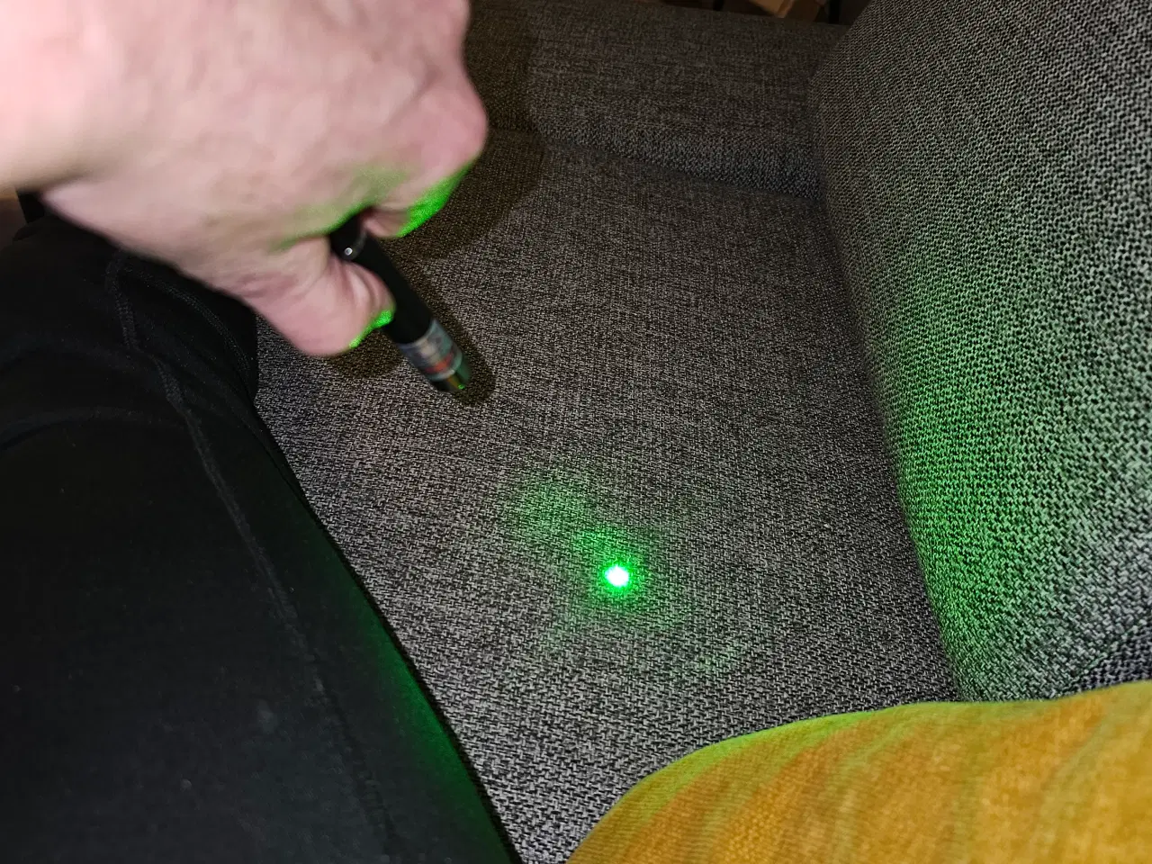 Billede 1 - Multifunktionel Grøn Laserpen: Sjov & Præcision!