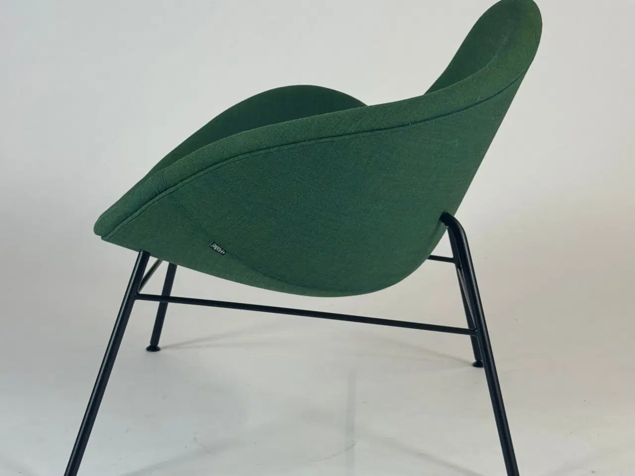 Billede 4 - +Halle | K2 4-Leg Loungestol ( Kvadrat Remix 982)