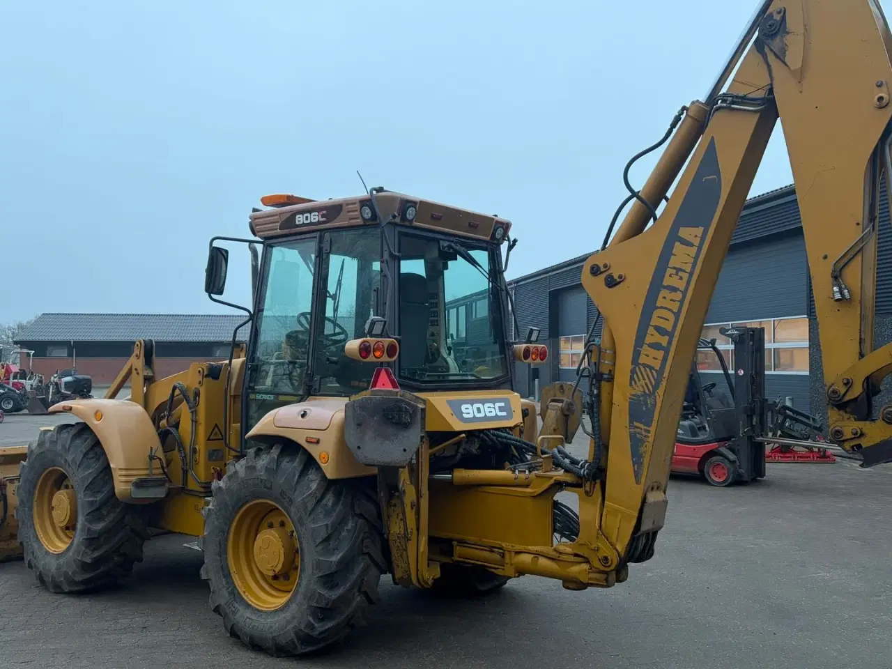 Billede 3 - Hydrema 906C serie 2 dobbelt command