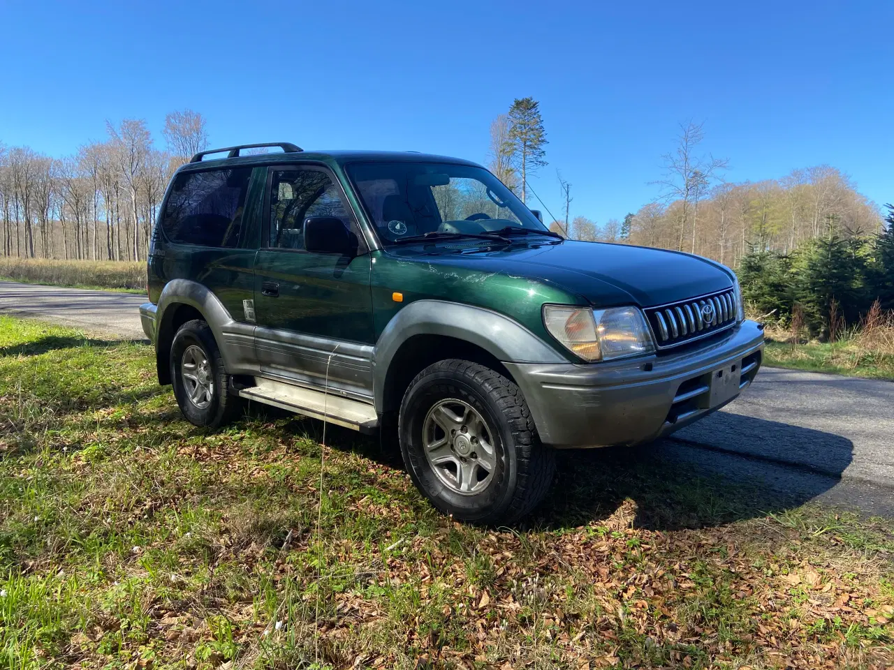 Billede 3 - Toyota Landcruiser GX90 3.0 TD 1999 - KZJ
