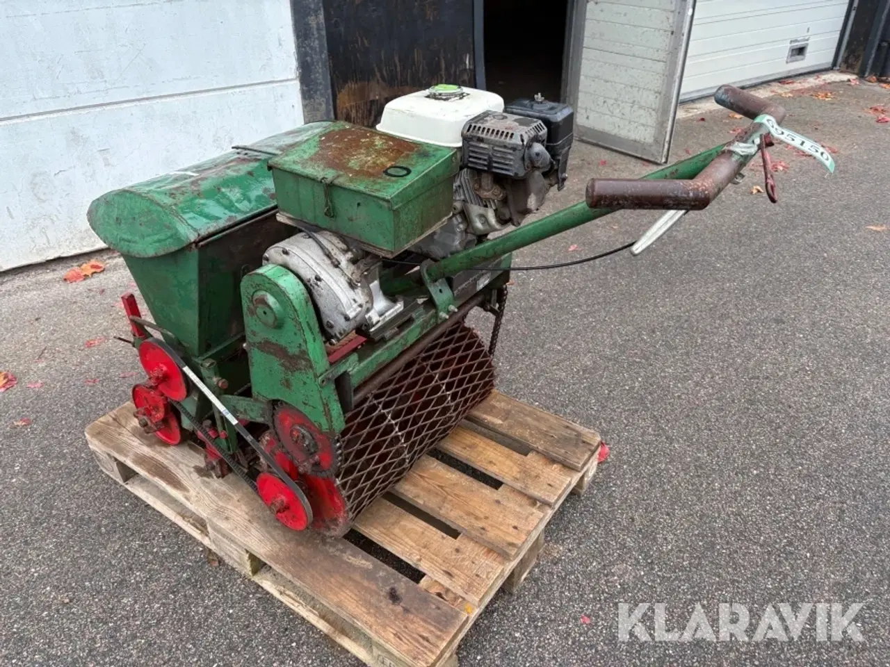 Billede 2 - Såmaskine Sembdner RS 60