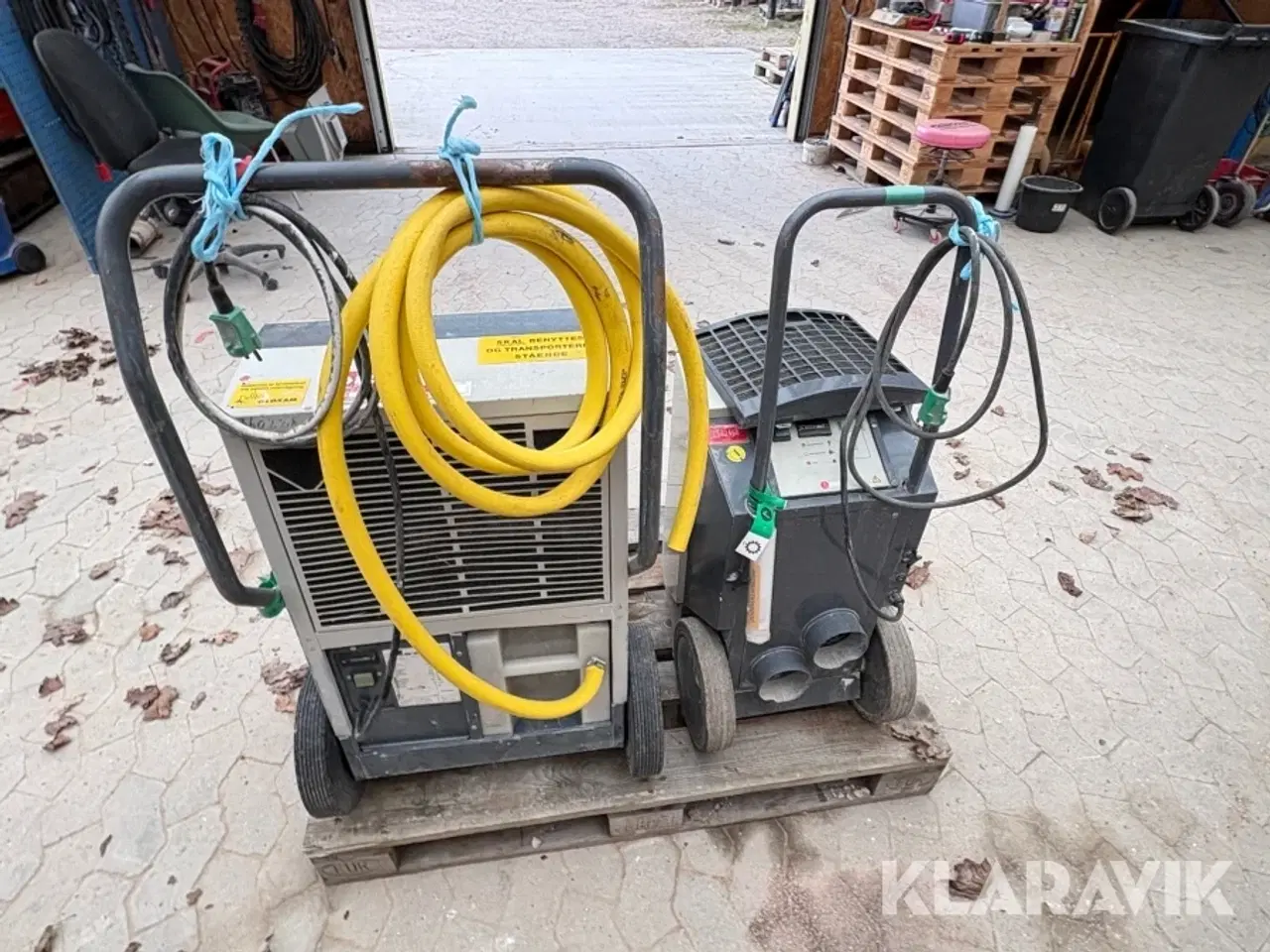 Billede 5 - Affugtere Dantherm CDT 50 / ukendt 2 styk