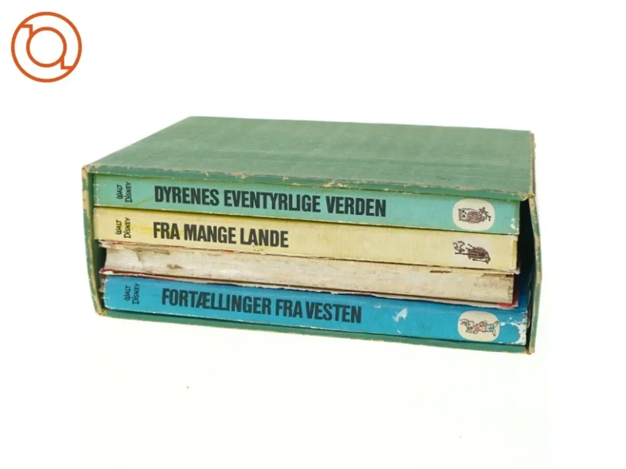 Billede 2 - Walt Disneys vidunderlige verden fra Disney (str. 28 x 2 x 10 cm)