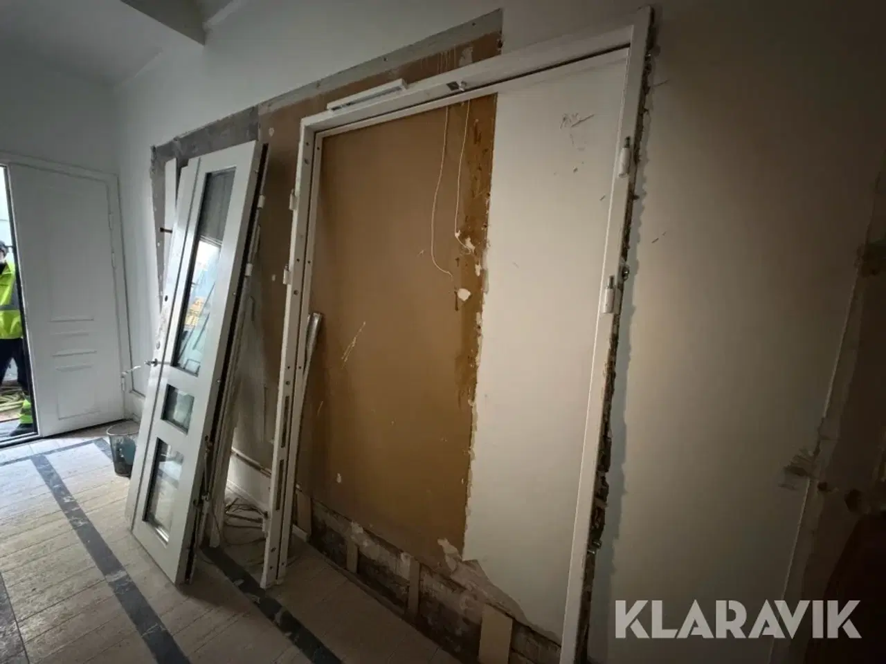 Billede 5 - Sikkerhedsdør / franskdør med karm