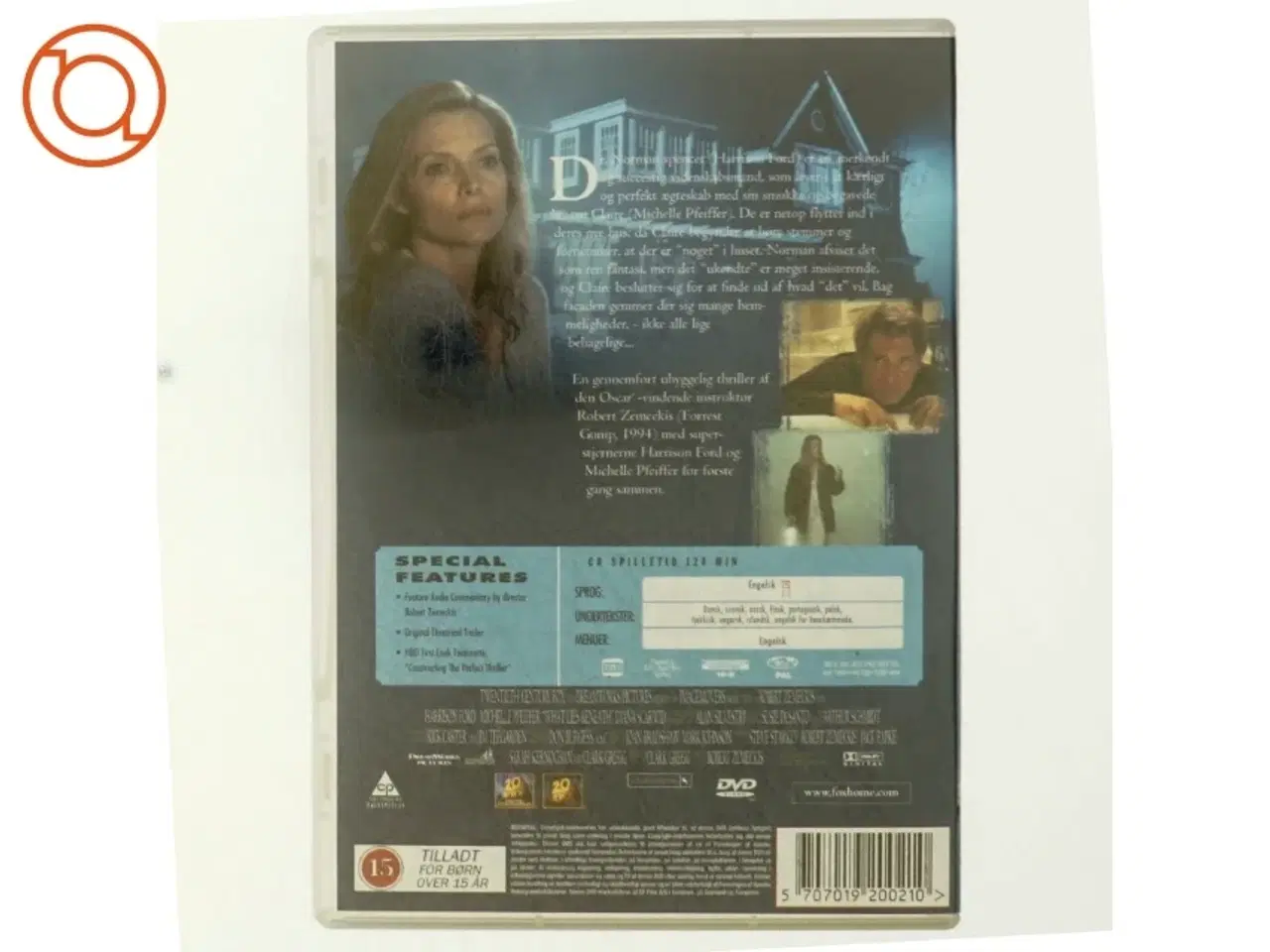 Billede 3 - Bag facaden