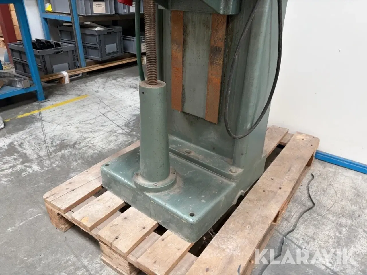 Billede 10 - Søjleboremaskine AB Arboga Maskiner G2 / 2508 - dobbeltspindel