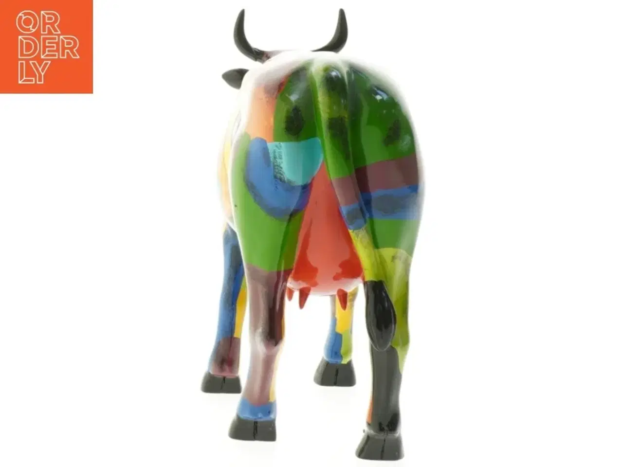 Billede 2 - Cowparade figur. large. (str. 31 cm)