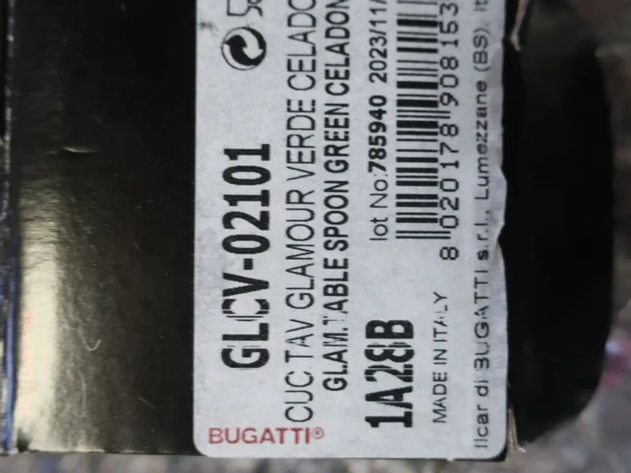 Billede 5 - 10 stk. bestik BUGATTI GLAMOUR VER CELADON