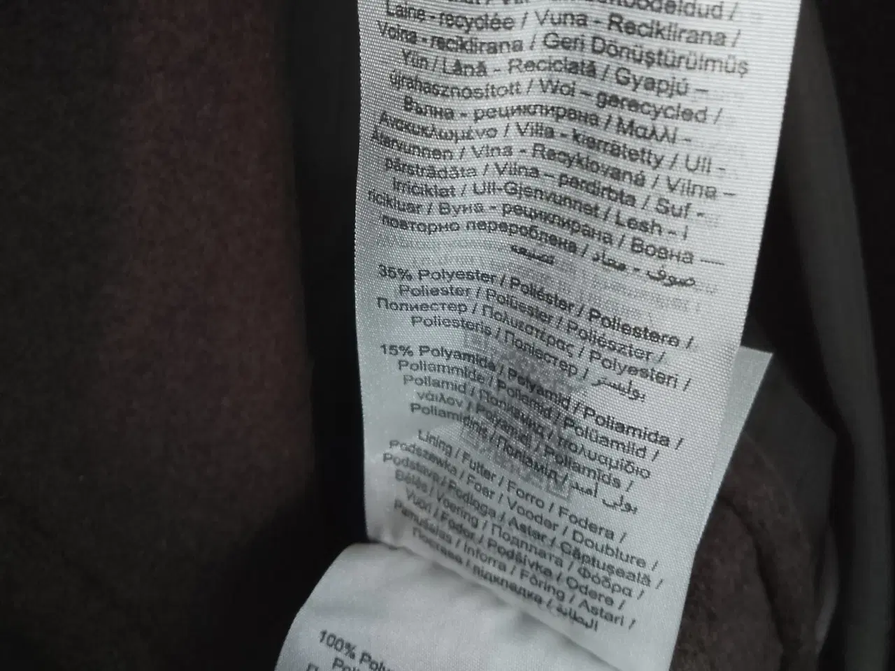 Billede 5 - ANNARR uldfrakke 