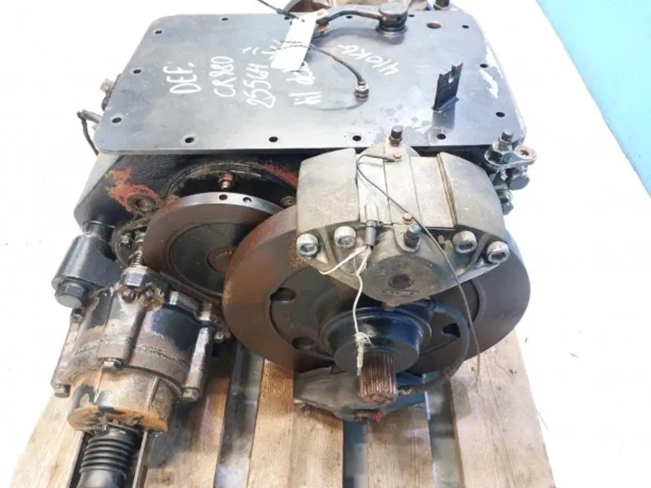 Billede 12 - New Holland CR980 Gearkasse 84081801