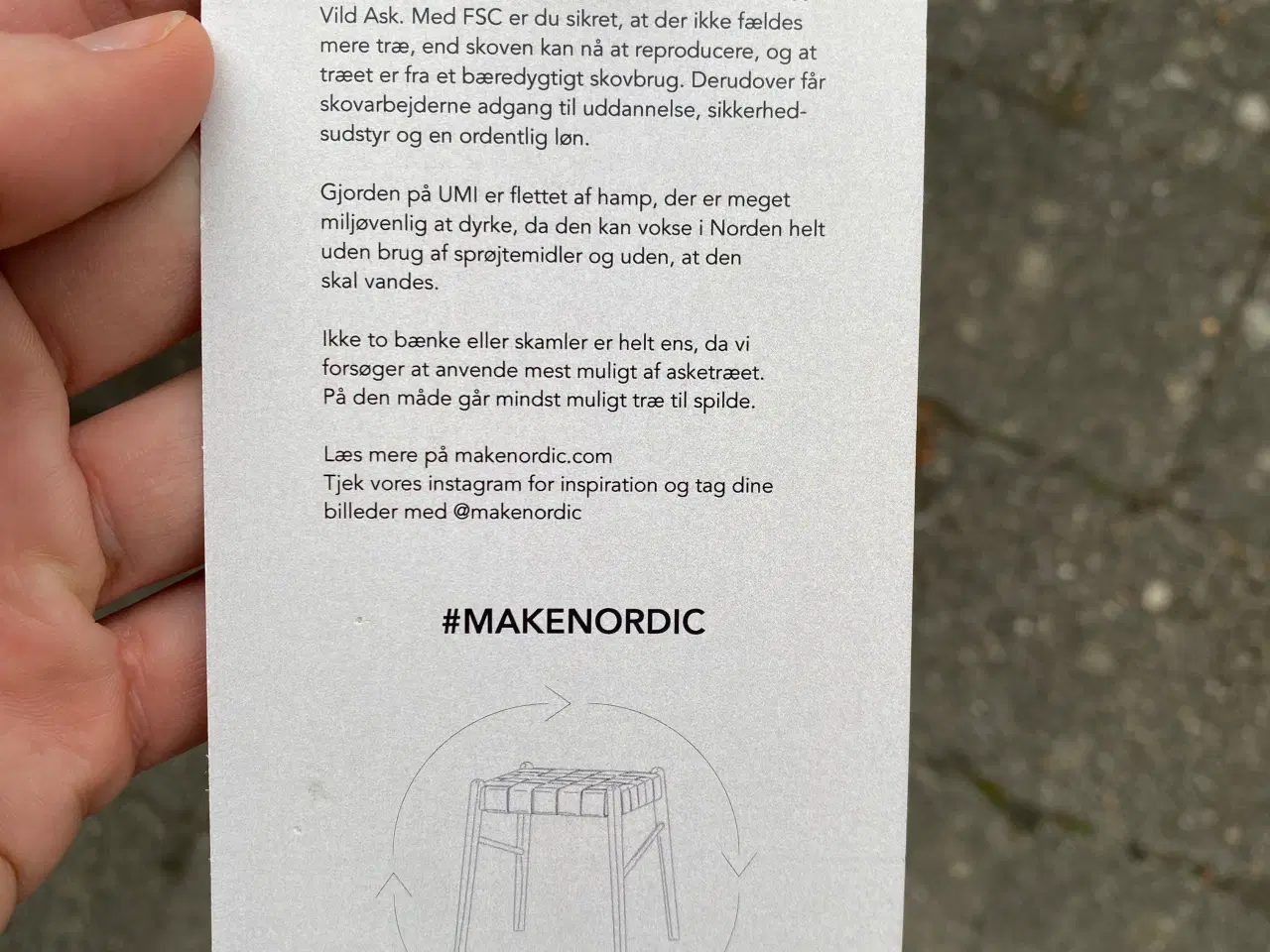 Billede 6 - Make Nordic UMI bænk