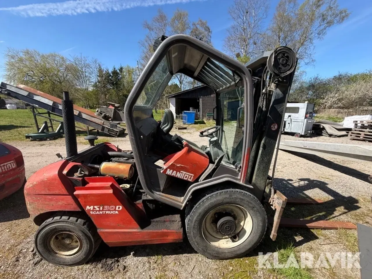 Billede 8 - Truck Manitou MSI 30D