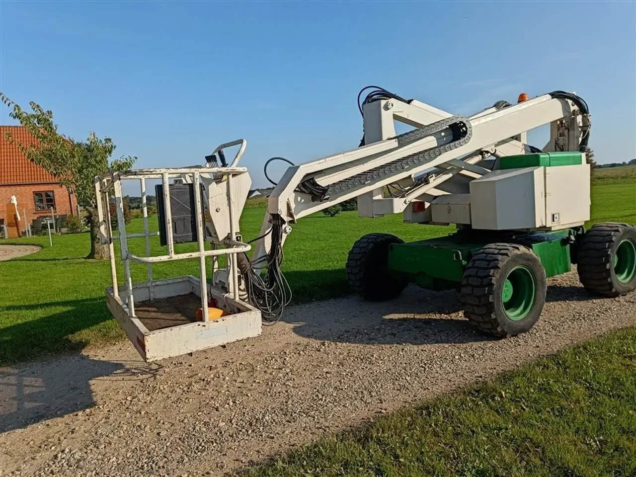 Billede 2 - Terex Aerials Boxer 170 15 meter bomlift