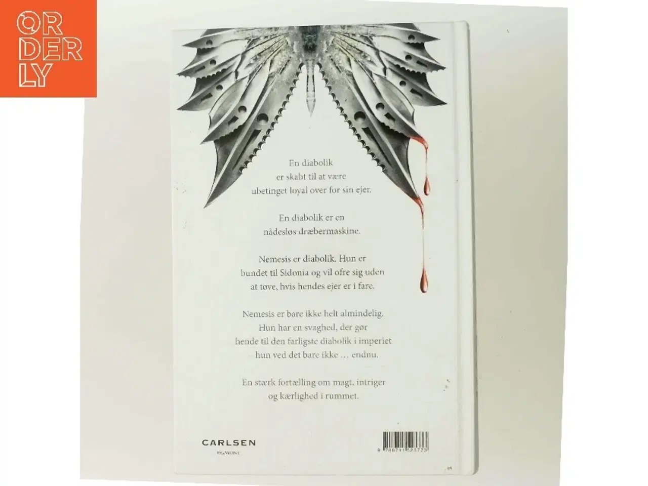 Billede 3 - Diabolik af S.J. Kincaid (Bog)