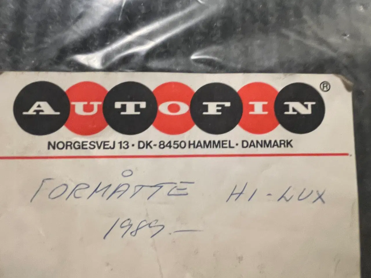 Billede 2 - Bundmåtte komplet nye 