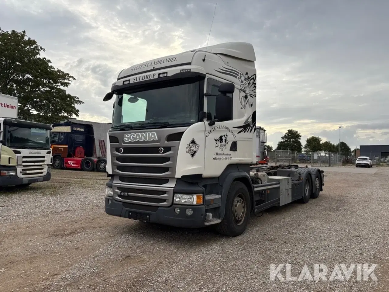 Billede 1 - Lastbil Scania R410 med HIAB multilift