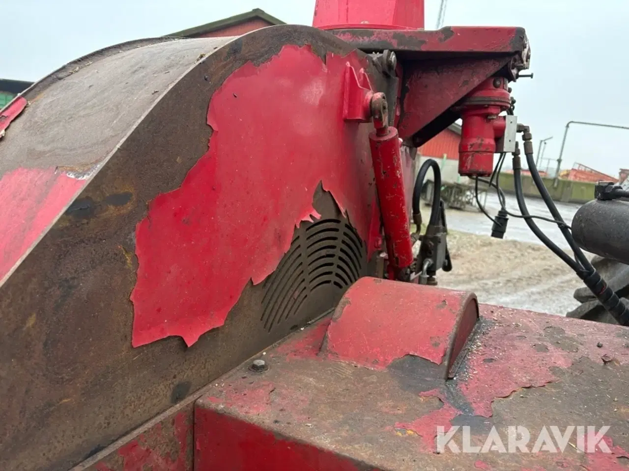 Billede 4 - Flishugger og kran Lindana - Mowie TP400 - P40LP