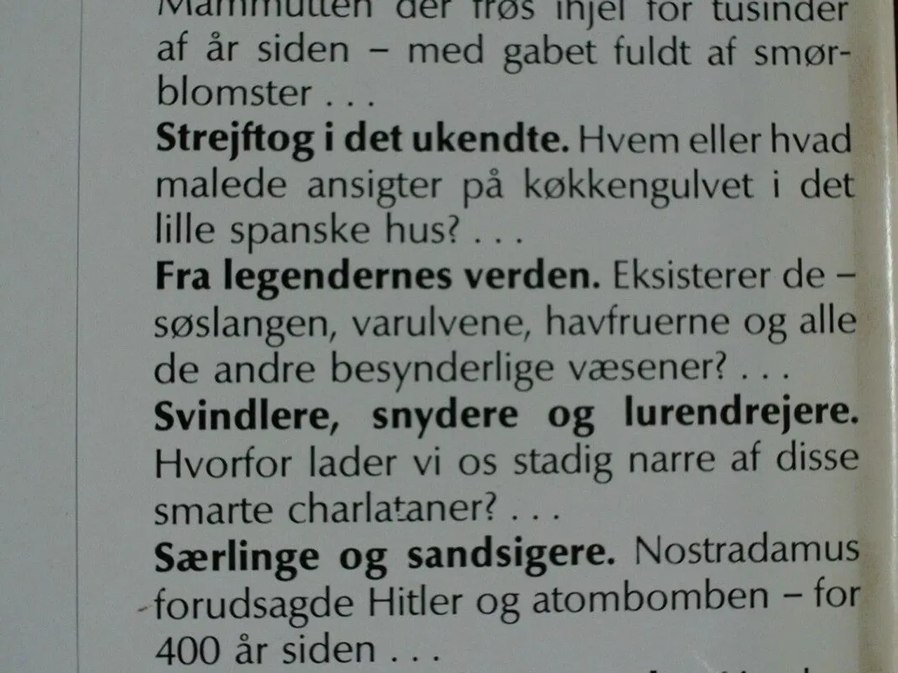 Billede 5 - utroligt men sandt - besynderlige beretninger, bea