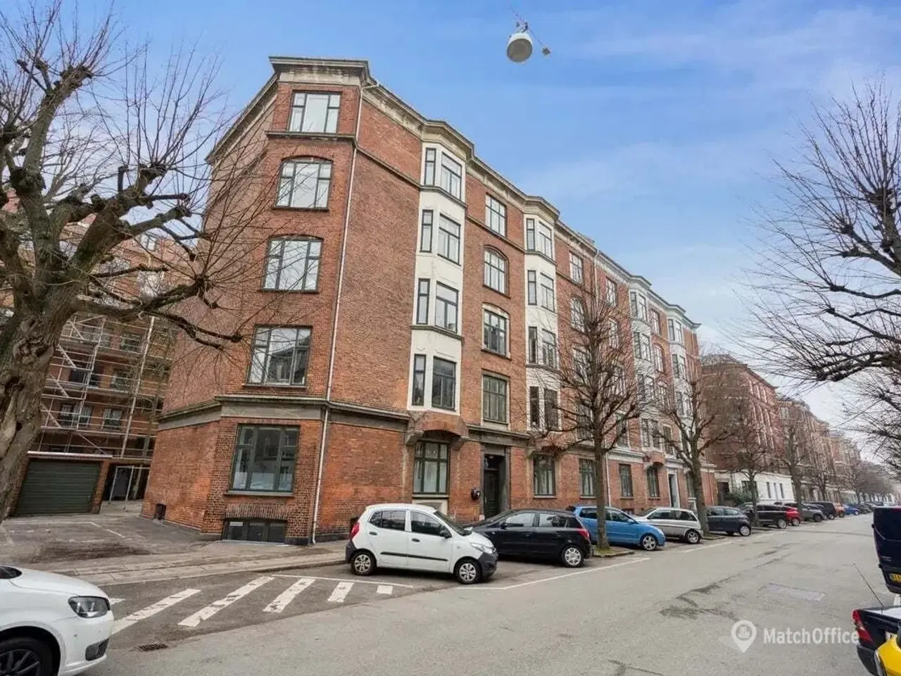 Billede 3 - Garage med tilhørende p-plads på Dr. Abildgaards Allé