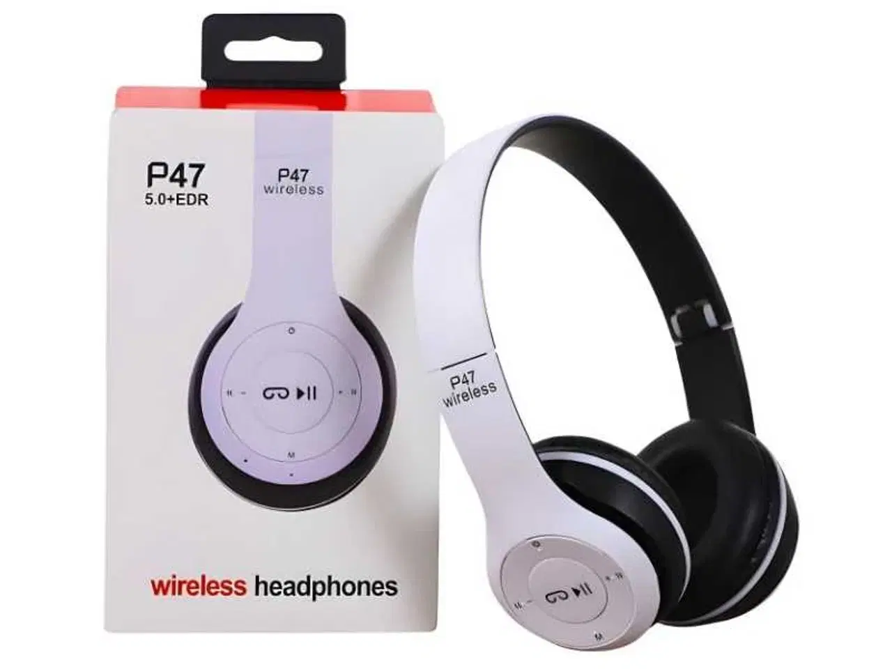 Billede 3 - P47 5.0+EDR Wireless Bluetooth Hvid