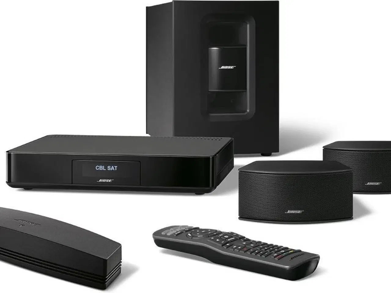 Billede 1 - Bose CineMate 220 er et 2.1 hjemmebiografsystem