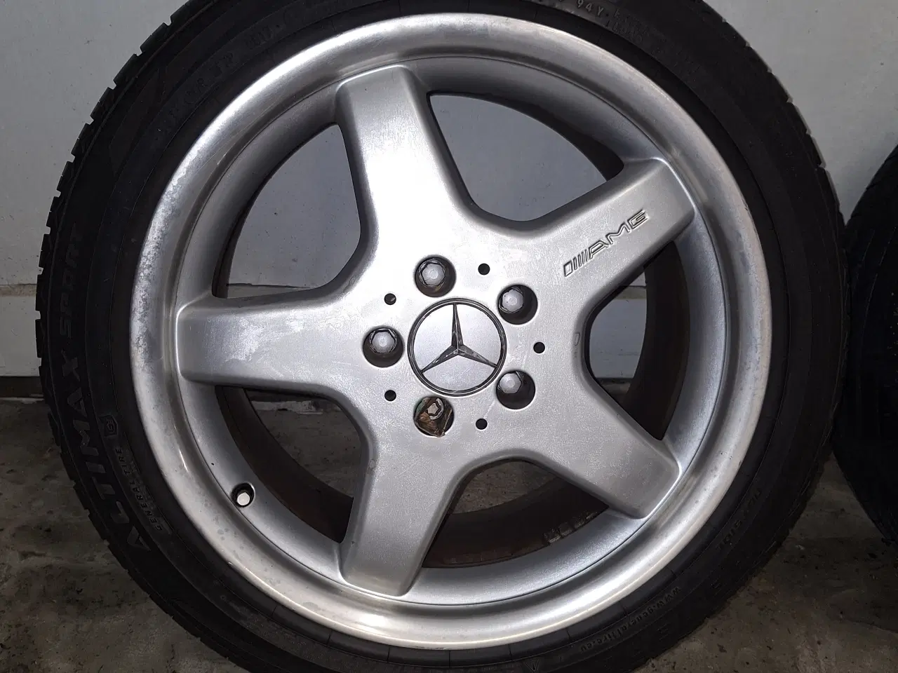 Billede 4 - AMG fælge 17" 