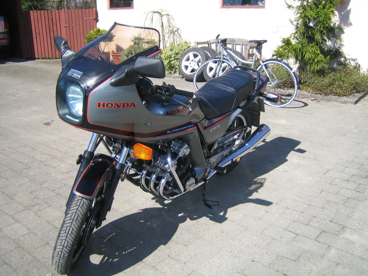 Billede 2 - Honda CBX 1000 Pro Link