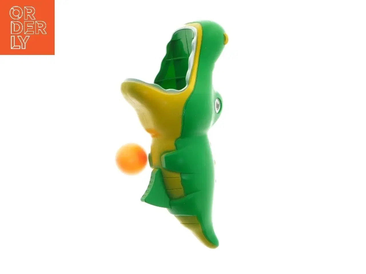 Billede 3 - Krokodille legetøjspistol med bold (str. 23 cm)