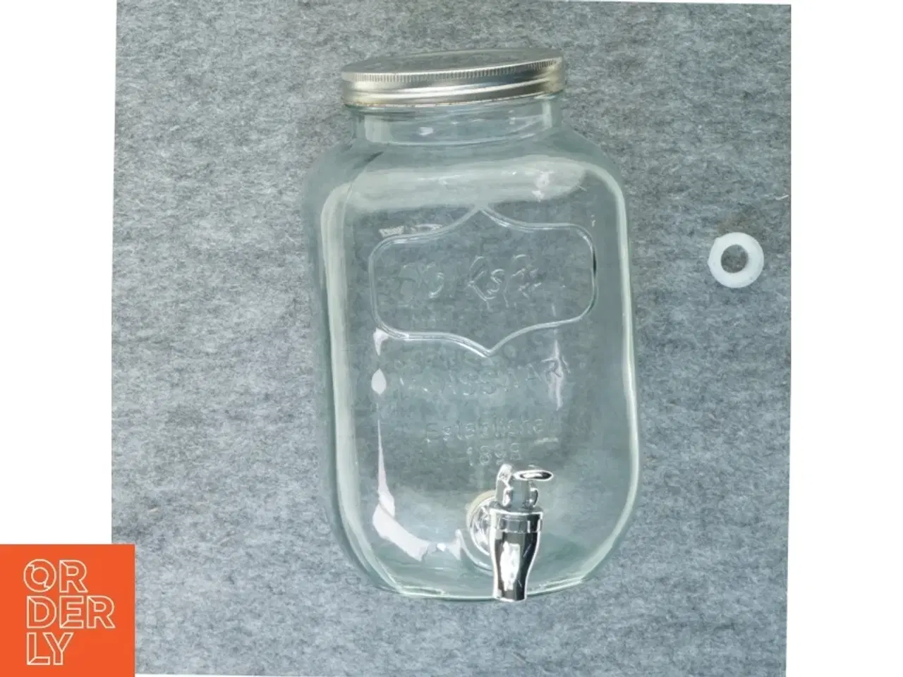 Billede 1 - Dispenser til saft fra Yorkshire (str. 15 x 26 cm)