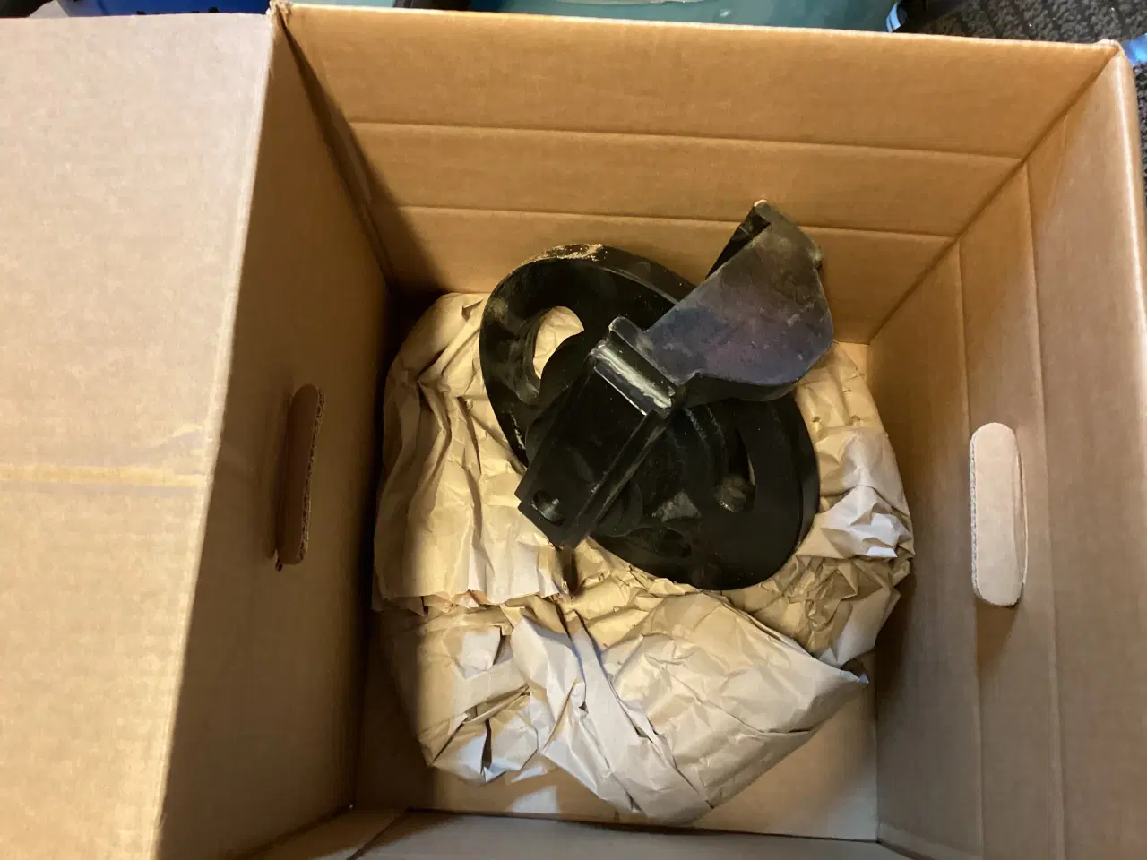 Billede 2 - Strammehjul - Næsehjul Bobcat E10