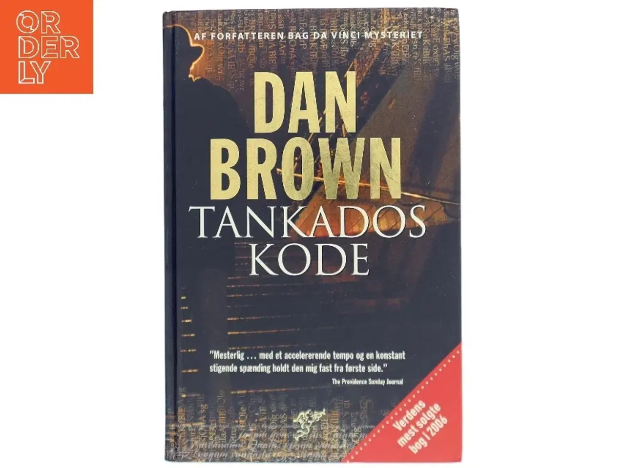 Billede 1 - Tankados kode af Dan Brown (Bog)