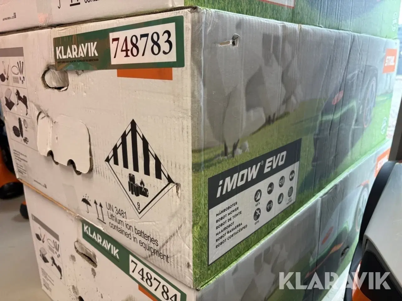 Billede 9 - Robot plæneklipper STIHL iMOW 5 EVO