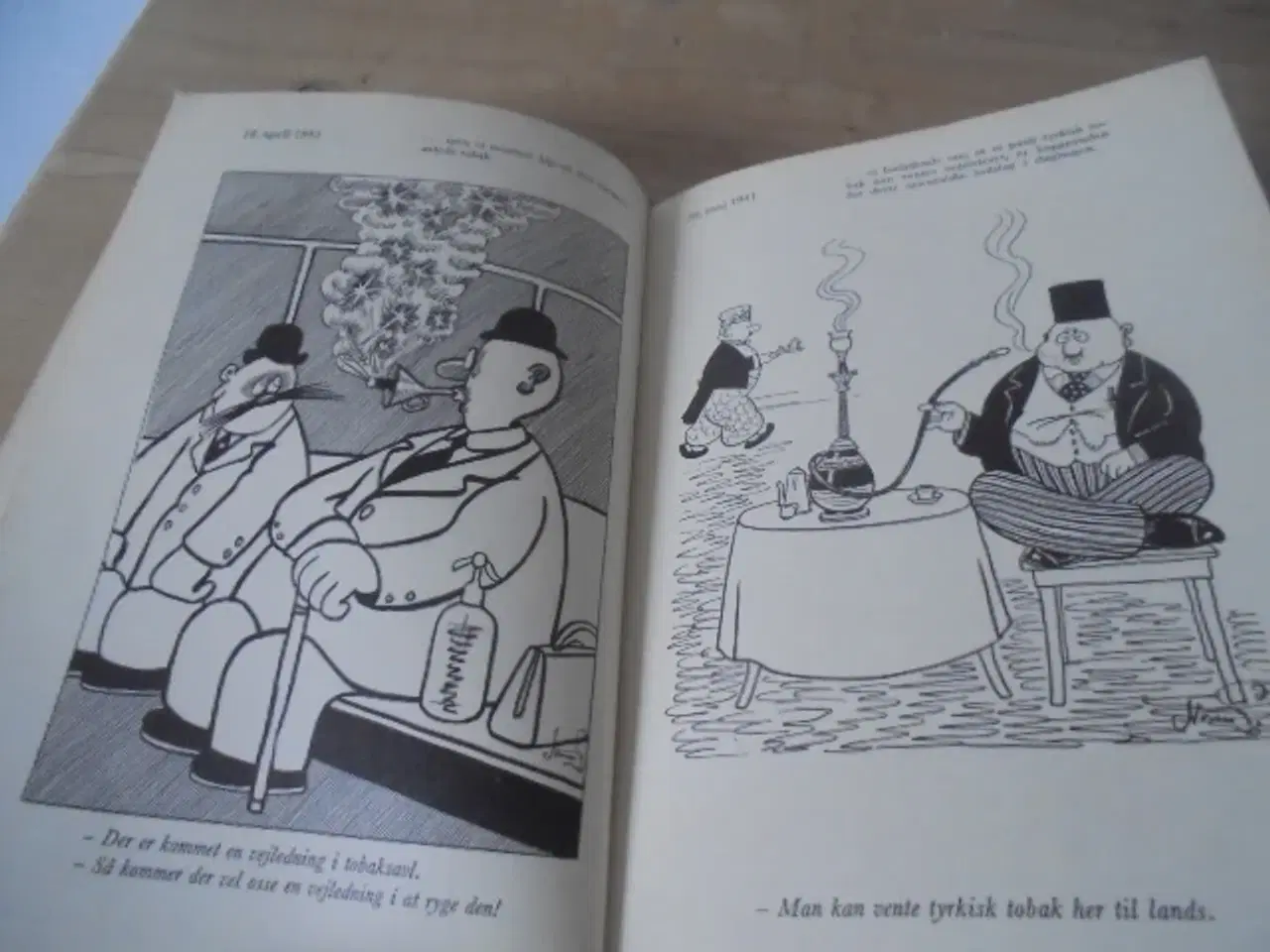 Billede 2 - Storm P. - og tobakken. Besættelsen og efterkrigst