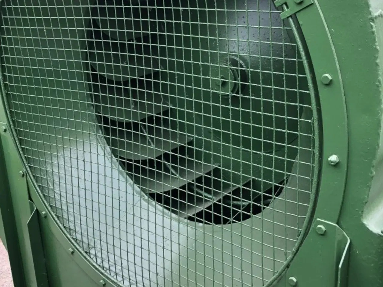 Billede 4 - PM Mekano 2 stk. 60 hk. PM-Luftblæser Mekano type  LCLS 80