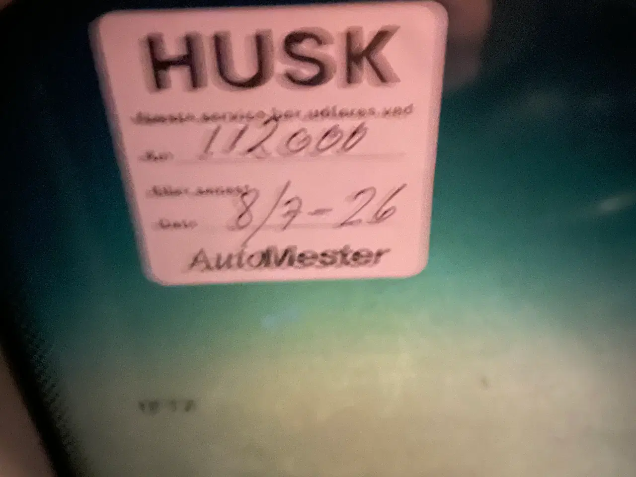 Billede 4 - God lille økonomisk bil 