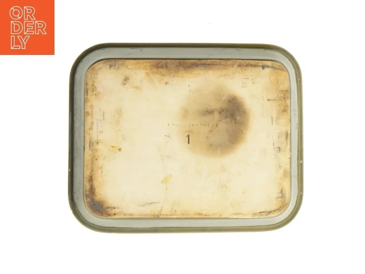 Billede 3 - Emaljeret bagefad (str. 36x29 cm)