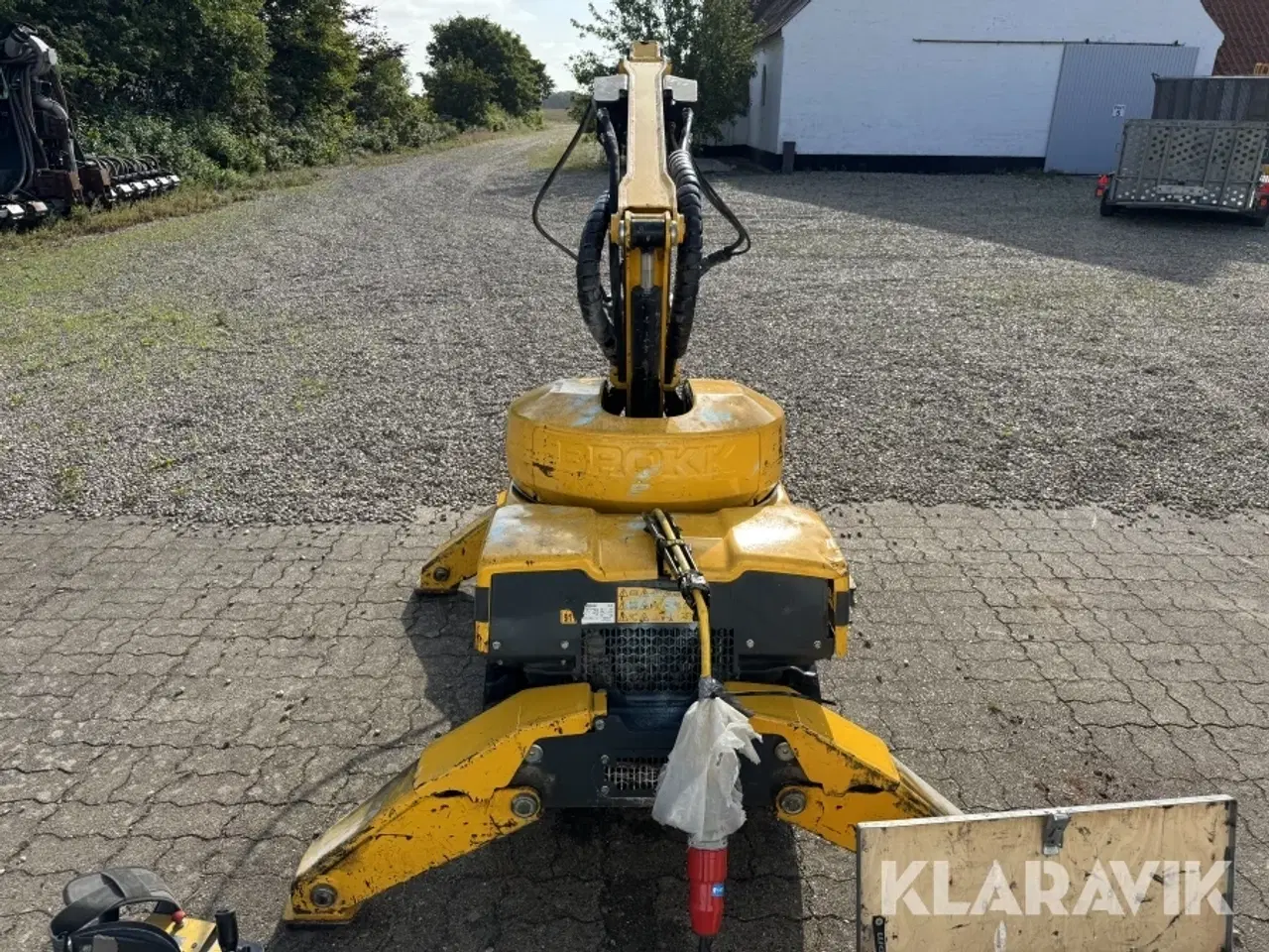 Billede 6 - Nedbrydningsrobot Brokk 110