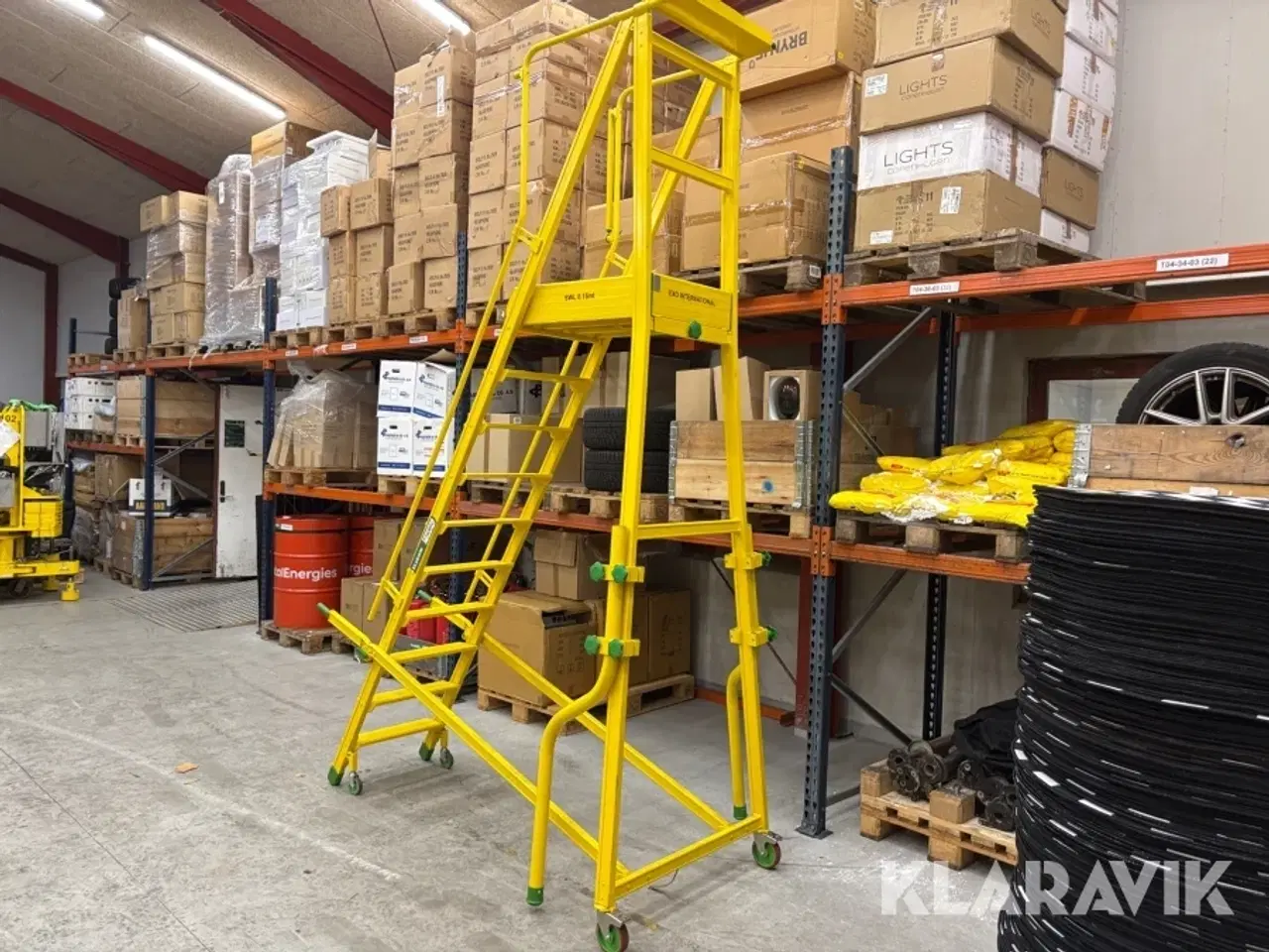 Billede 4 - Stige EXO International