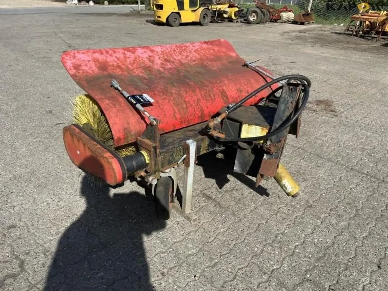 Billede 7 - - - - Fejekost