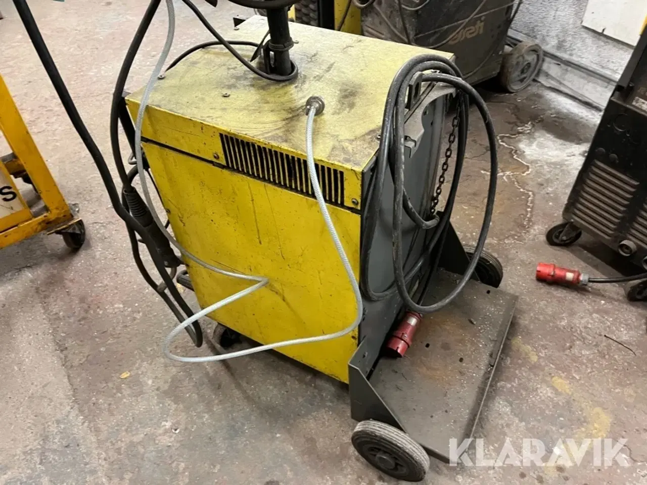 Billede 3 - Svejsemaskine Esab LAG 315